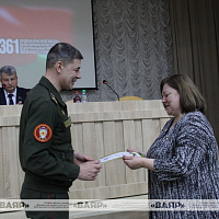 Учебно-методический сбор со специалистами по охране труда органов военного управления, воинских частей и организаций Вооружённых Сил