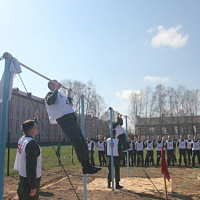 Контрольные занятия по физической подготовке