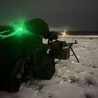 В воинских частях продолжаются занятия по боевой подготовке