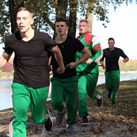 В Гомеле прошел спортивный праздник с участием военнослужащих