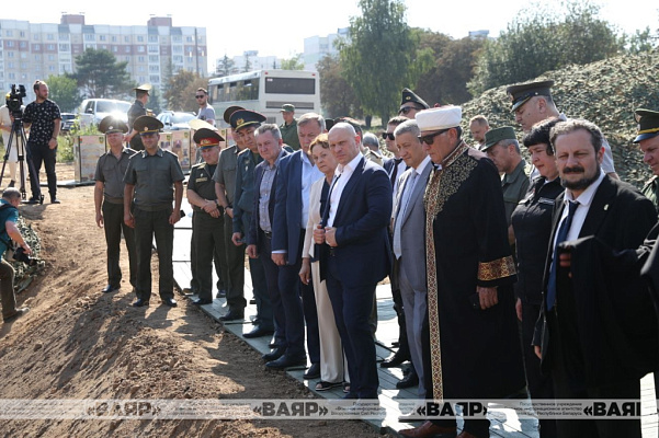 Сохраняя память о жертвах Великой Отечественной войны