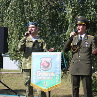 Военнослужащие 5-й отдельной бригады специального назначения ярко встретили свой профессиональный праздник