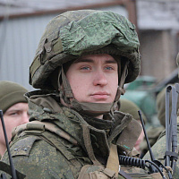 Марш в назначенный район 