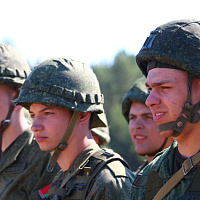 Комплексные контрольные занятия с военнослужащими 11 омбр