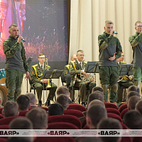 На базе 30 ождбр прошли торжественное собрание и праздничный концерт, посвящённые Дню тыла