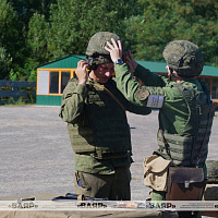 Продолжаются сборы с гражданами из числа специалистов сельскохозяйственных предприятий