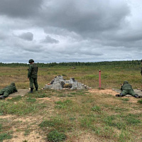Продолжаются сборы с военнообязанными