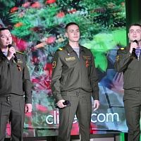 Конкурс патриотической песни «Песня в солдатской шинели»