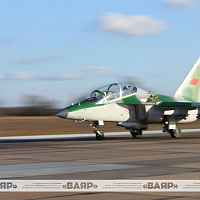 На аэродроме 116 шаб прошли плановые полёты