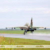 «Запад-2025»: посадка на аэродромный участок дороги