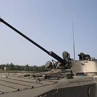 Занятия по огневой подготовке на полигоне Гожский