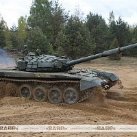  Продолжается состязание командиров мотострелковых и танковых рот ЗОК