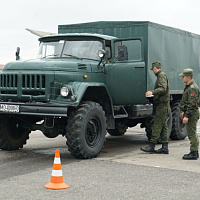 Технический осмотр вооружения, военной и специальной техники