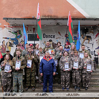 В преддверии 35-летия образования Федерации профсоюзов Беларуси прошёл ежегодный турнир по пейнтболу