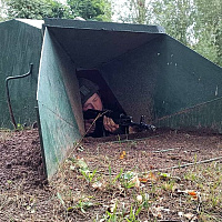 С военнослужащими 56 опс прошли занятия по боевой готовности