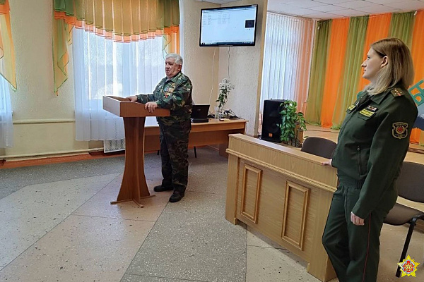 Встреча с участником боевых действий в Афганистане