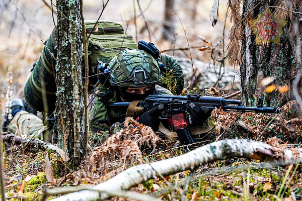 С курсантами Военной академии Республики Беларусь продолжаются занятия по огневой подготовке