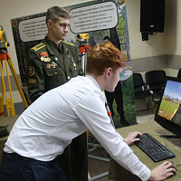  Военнослужащие продолжают проводить мероприятия военно-патриотической направленности