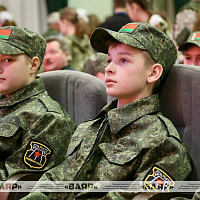 Торжественное открытие военно-патриотического клуба «Надёжная опора»