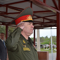 Юбилей гвардейцев - праздник для горожан