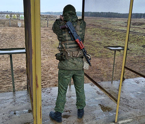 С военнослужащими 120 зрбр прошли плановые занятия по огневой подготовке