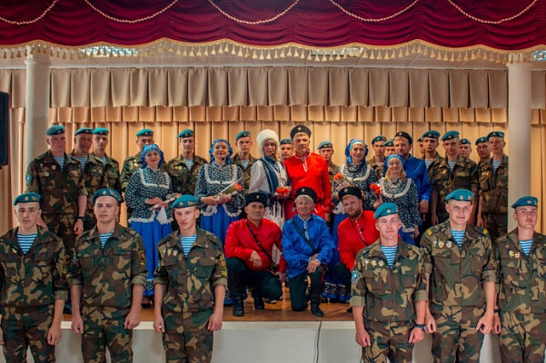 Концерт для военнослужащих