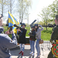 Празднования Дня Победы в Минске начинаются