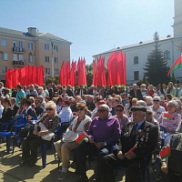 Праздник в Бресте