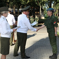 Школа прапорщиков отметила очередную годовщину со дня образования