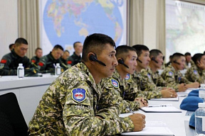 Первые кыргызско-китайские военные учения проходят в КНР