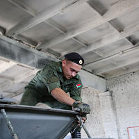 Подготовка к «Танковому биатлону» 