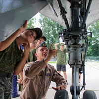 Лето – с пользой для мальчишек