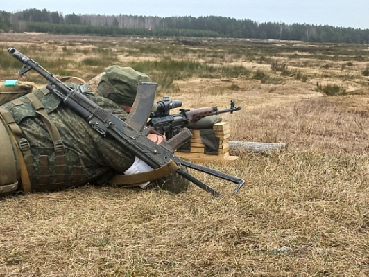 Гвардейцы готовятся к Армейским международным играм