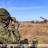 Состязания на лучшую батарею ракетных войск Вооружённых Сил
