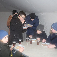 День открытых дверей у артиллеристов