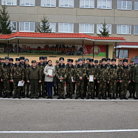 В память о достойной службе