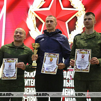 Чемпионат воинских частей по военно-прикладному многоборью и многоборью военно-спортивного комплекса