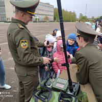 В гостях у связистов