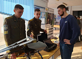 На военном факультете в БГАА прошел день открытых дверей