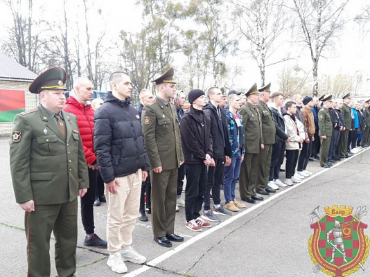 В добрый путь, новобранцы!