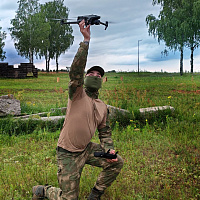 Занятия с военнослужащими 19 омбр