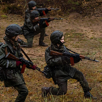 Отборочный тур республиканского военно-патриотического турнира «Вызов»