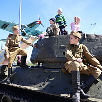 Праздник в самом разгаре 