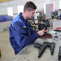 Профессионалы на защите арсенала