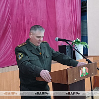 В Гродненском гарнизоне подвели итоги года