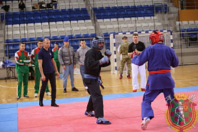 Завершился открытый чемпионат Военной академии Республики Беларусь по армейскому рукопашному бою