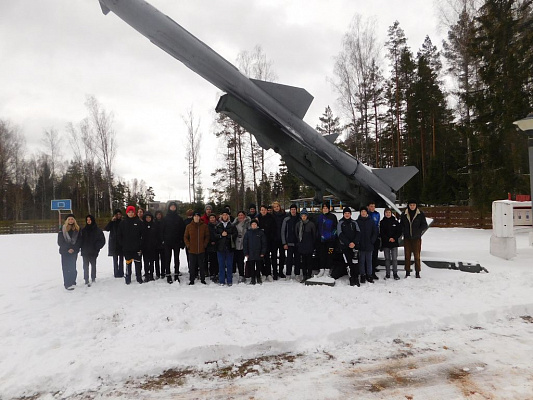 В гостях у гвардейцев