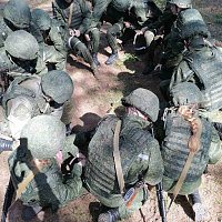 Занятия по медицинской подготовке с курсантами военного факультета в БГУ