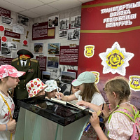 В гостях у военных автомобилистов