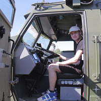 Учебно-полевой сбор с учащимися школ города Слонима